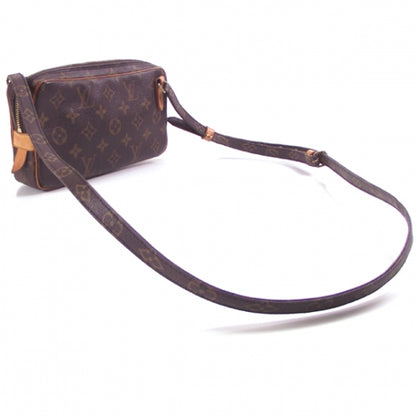 Louis Vuitton Monogram Pochette Marly Dragonne Bag 4 of 10
