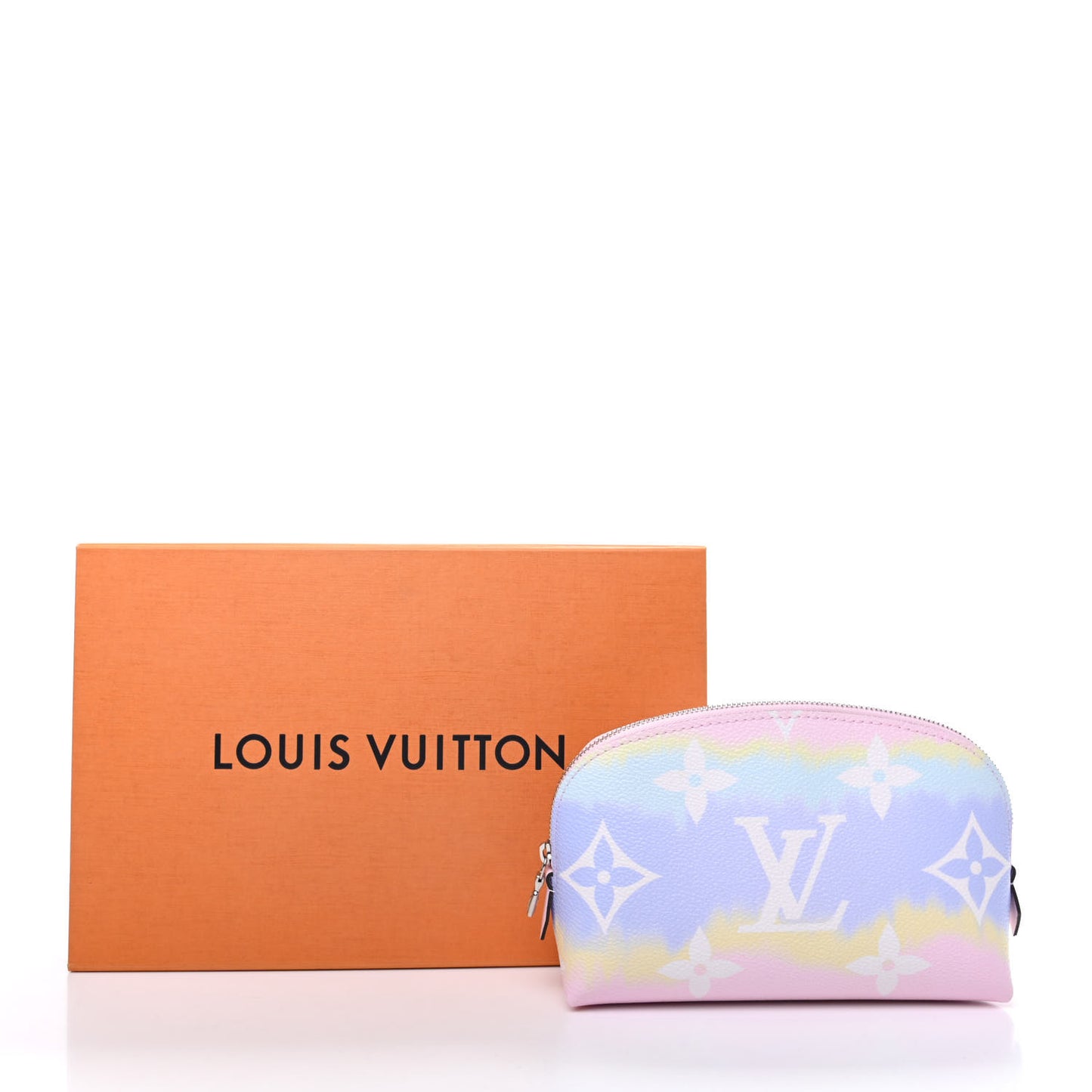 Monogram Giant Escale Cosmetic Pouch Pastel