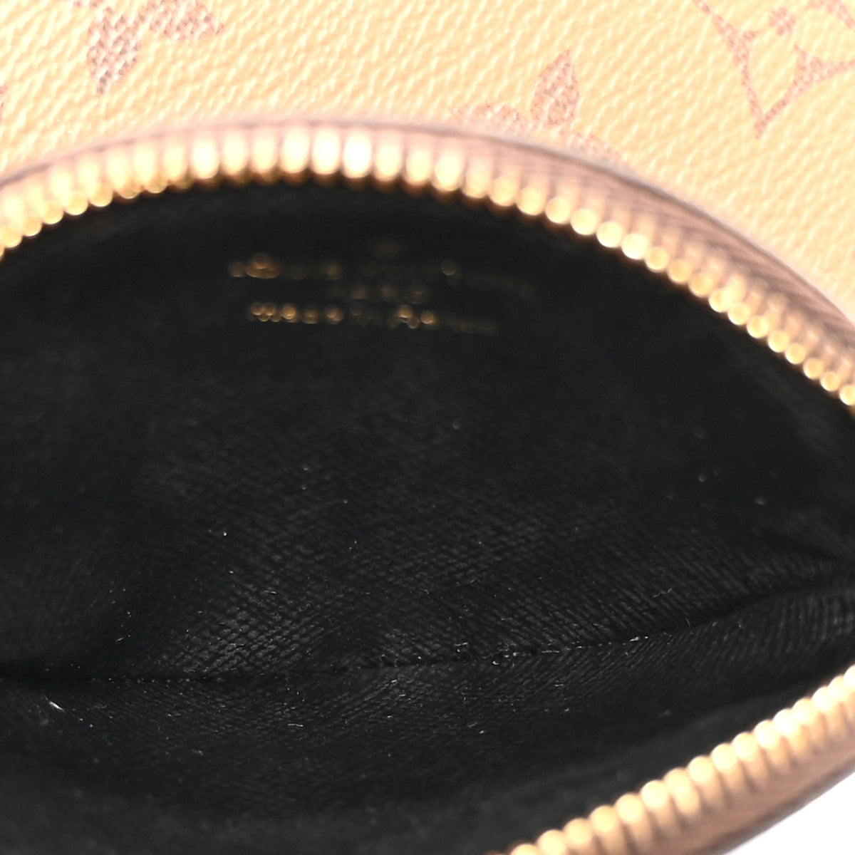Reverse Monogram Giant Trio Pouch