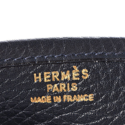 Hermes Ardennes Evelyne GM Bleu Marine 12 of 15