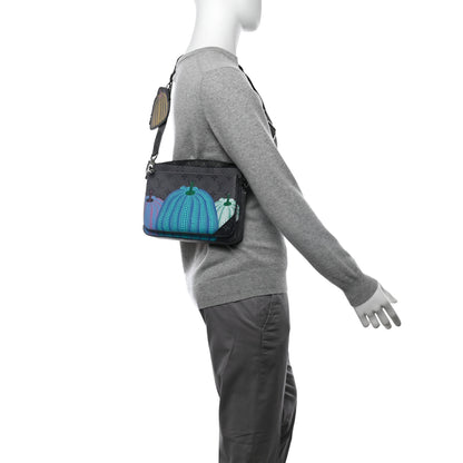 Louis Vuitton LV x YK Monogram Eclipse Reverse Pumpkin Trio Messenger 2 of 9