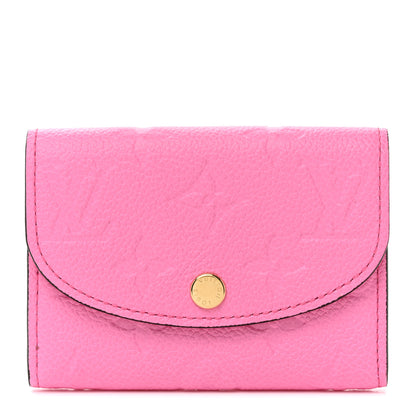 Louis Vuitton Empreinte Rosalie Coin Purse Rose Lollipop 1 of 7