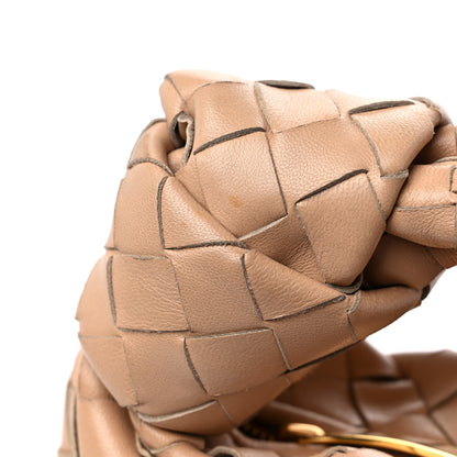 Bottega Veneta Nappa Intrecciato Mini Jodie Sandalwood 10 of 11