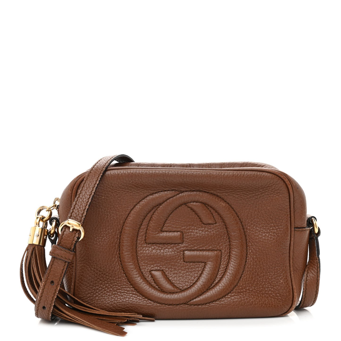 Cellarius Calfskin Small Soho Disco Bag Acero