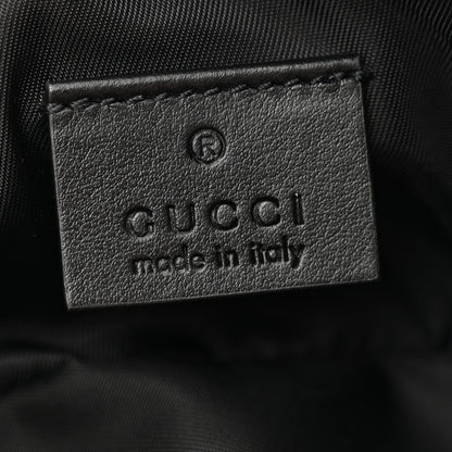 Gucci Calfskin Matelasse GG Marmont Key Pouch Black 6 of 8