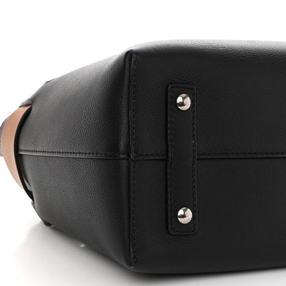 Burberry Soft Grain Calfskin Baby Belt Bag Black 8 of 9