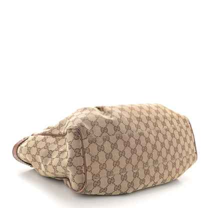 Gucci Monogram Medium Sukey Tote Brown 4 of 11