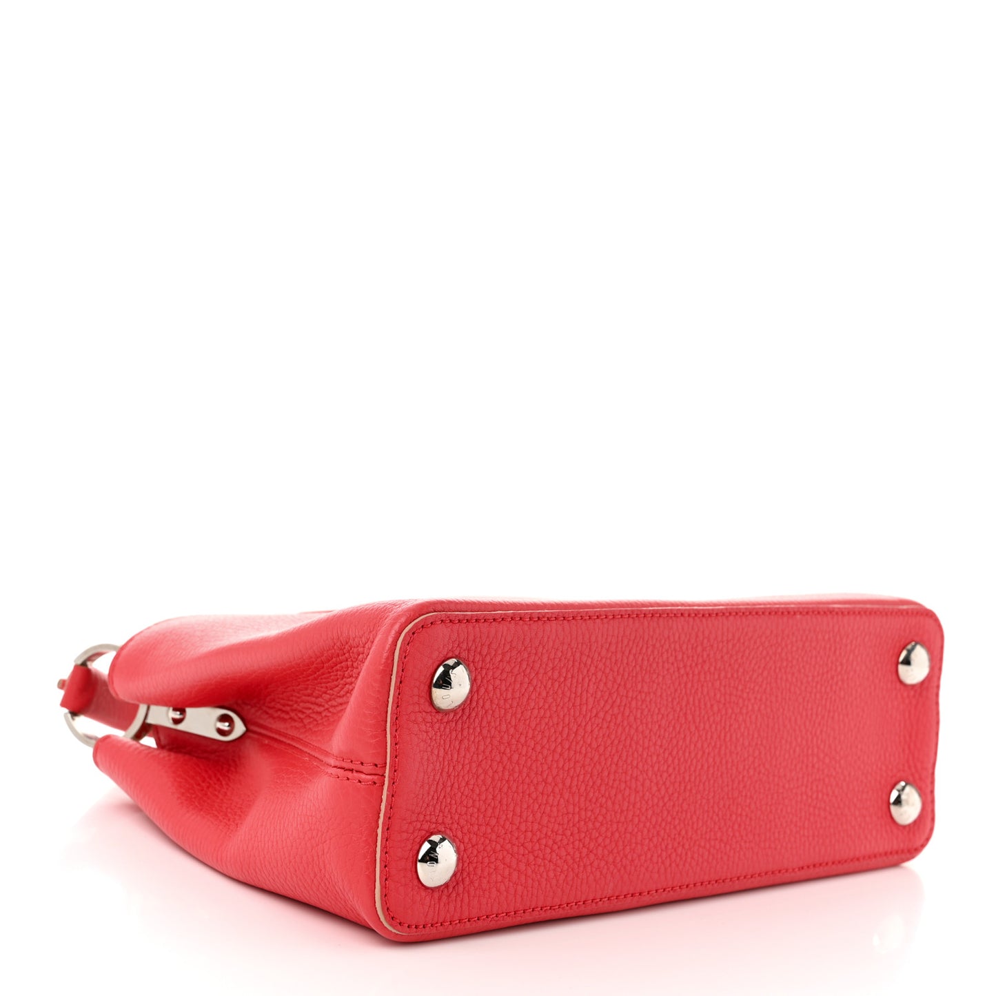 Taurillon Capucines BB Rose Litchi