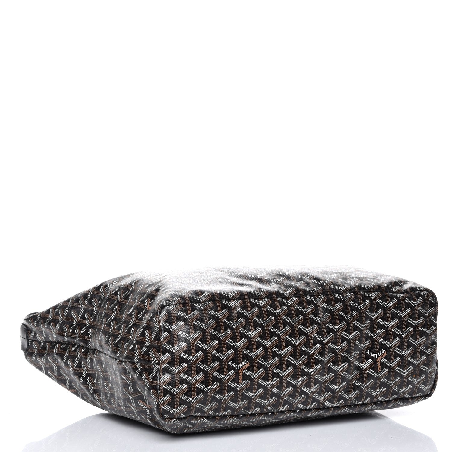 Goyard Goyardine Fidji Zip Hobo Black 4 of 7