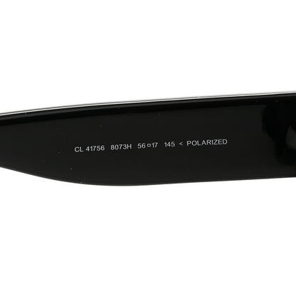 Celine Polarized ZZ Top Sunglasses CL 41756 Black 6 of 7