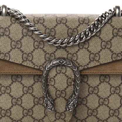 Gucci GG Supreme Monogram Mini Dionysus Shoulder Bag Taupe 14 of 14