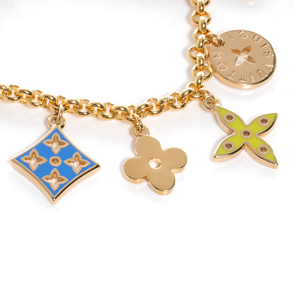Louis Vuitton Monogram Multicolor Looping Charm Bracelet 3 of 5