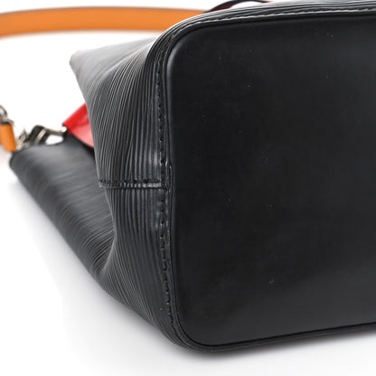 Louis Vuitton Epi Neonoe BB Black Safran 7 of 10