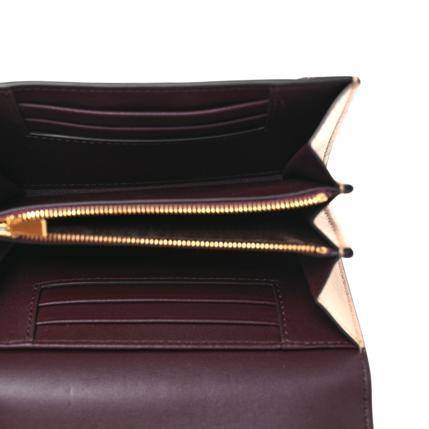 Classic Grain Medium Darley Wallet Rosewater