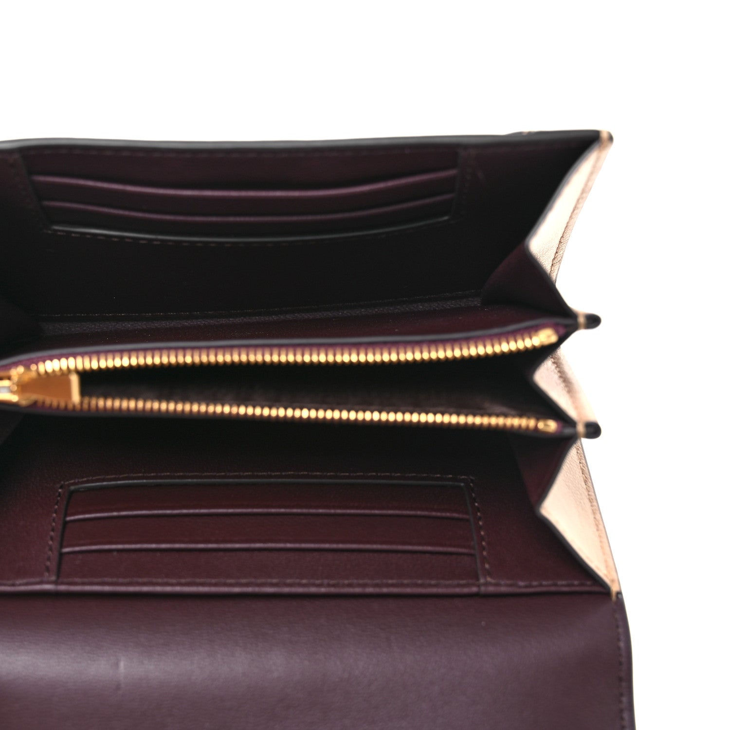 Mulberry Classic Grain Medium Darley Wallet Rosewater 5 of 8