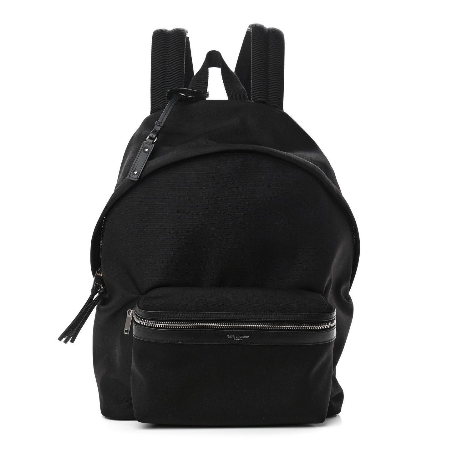 Canvas City Backpack Black