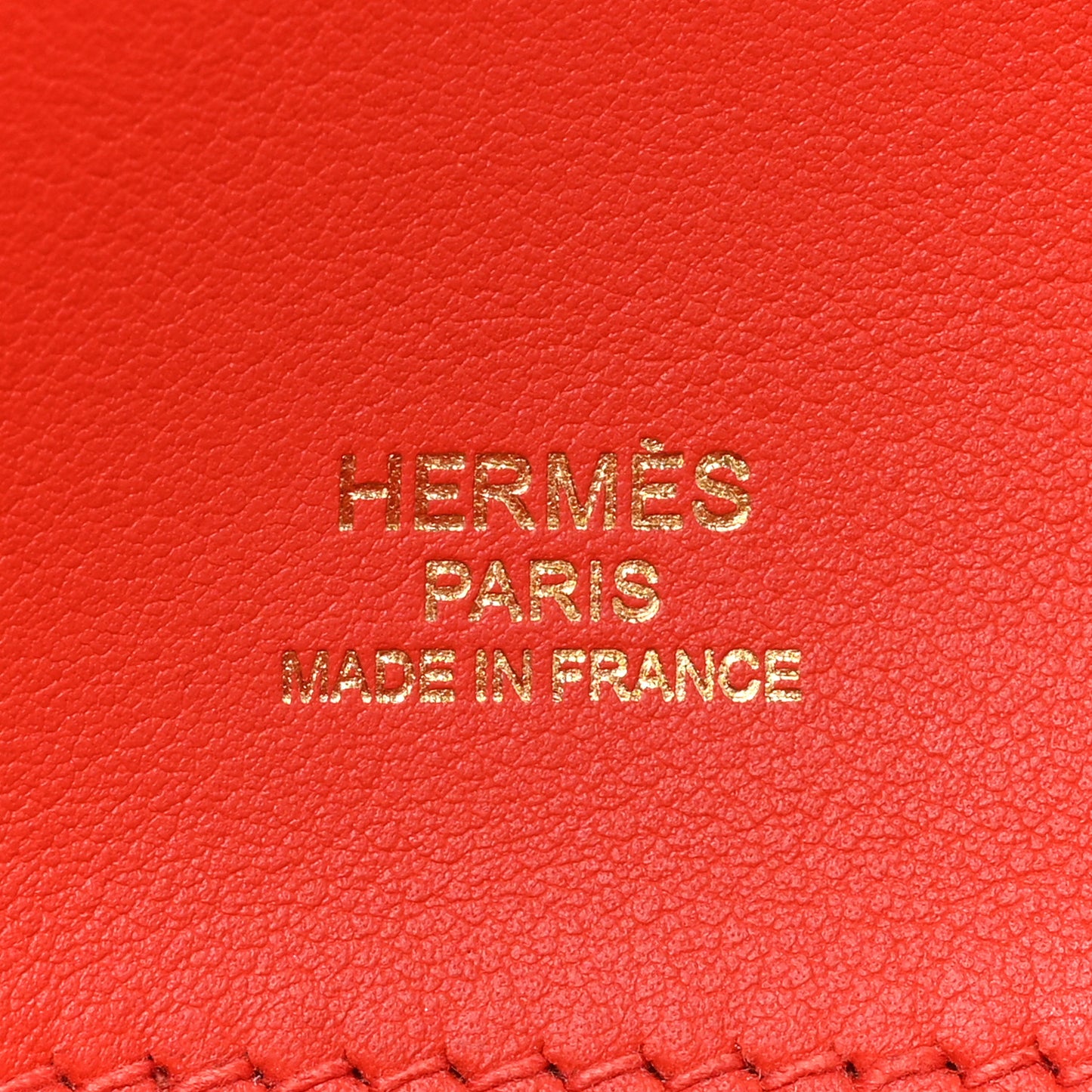 Swift Kelly Cut Clutch Pochette Capucine