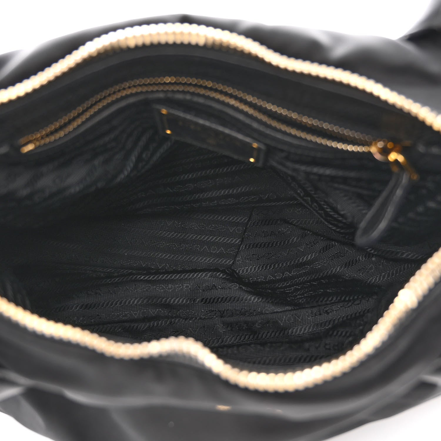 Prada Nylon Hobo Black 5 of 19