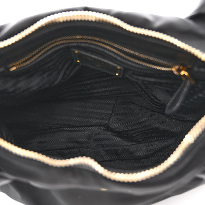 Prada Nylon Hobo Black 5 of 19