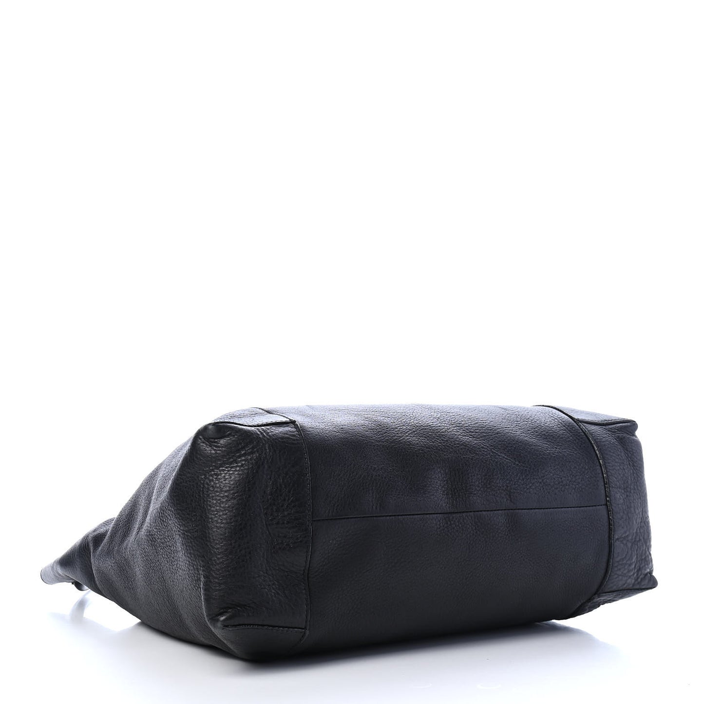 Calfskin Shoulder Bag Black