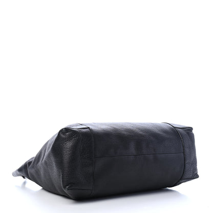 Gucci Calfskin Shoulder Bag Black 4 of 9