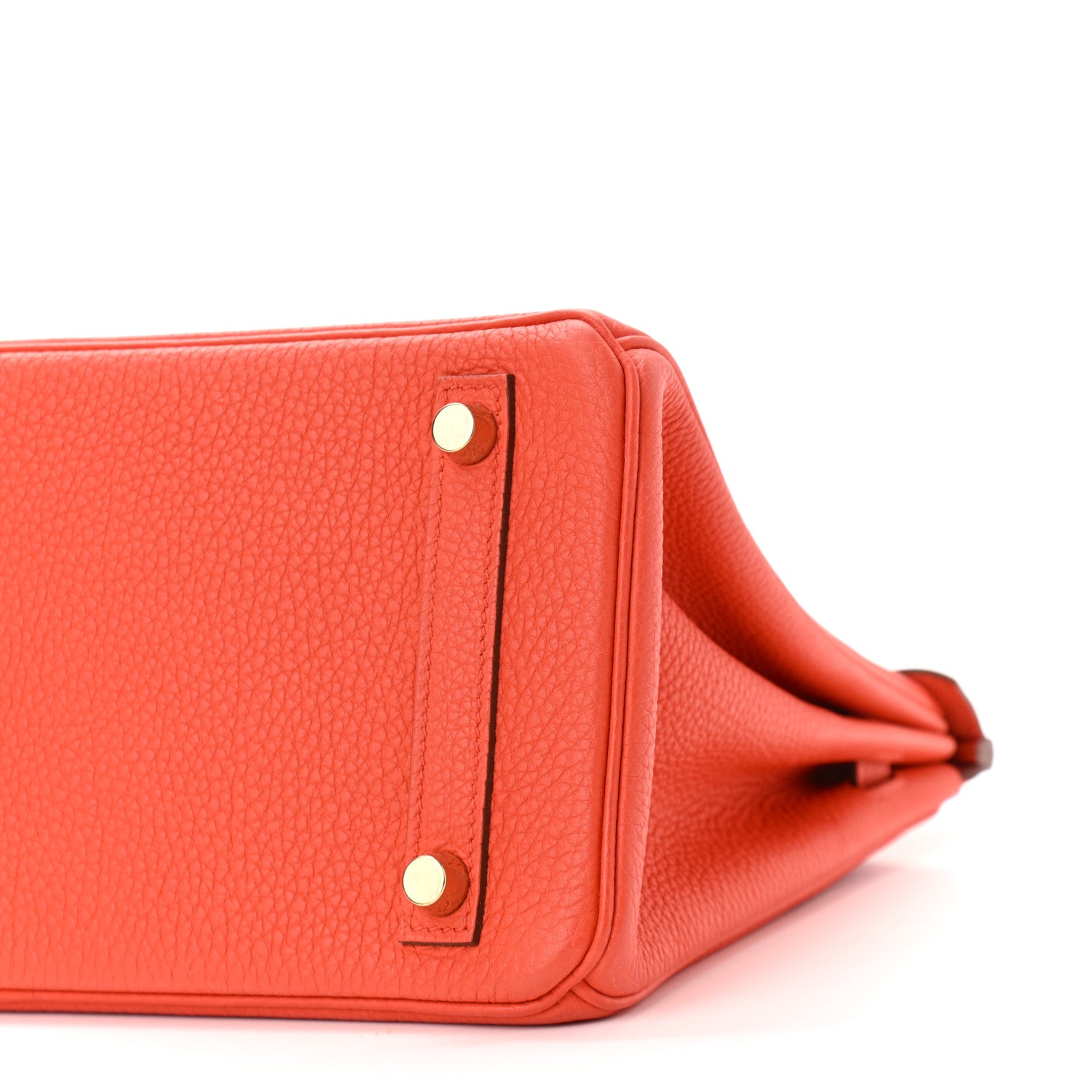 Hermes Togo Birkin 25 Capucine 10 of 11