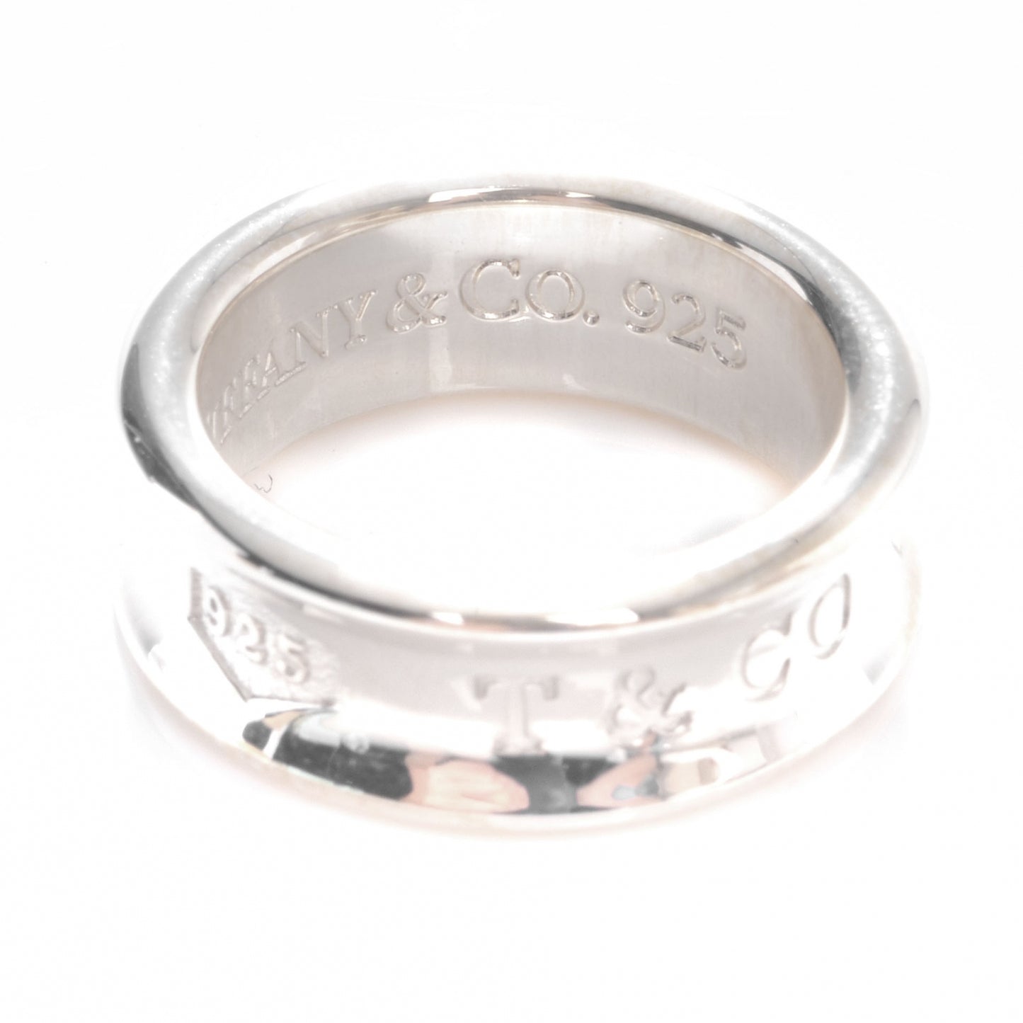 Sterling Silver 1837 Square Ring 4.5