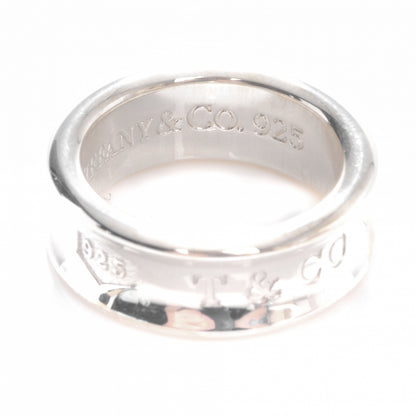 Tiffany Sterling Silver 1837 Square Ring 4.5 3 of 5