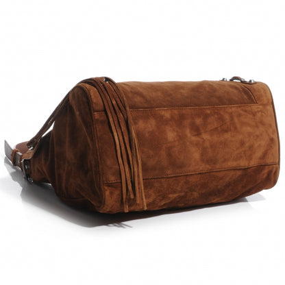 Balenciaga Baby Daim Suede Velo Chataigne 4 of 8