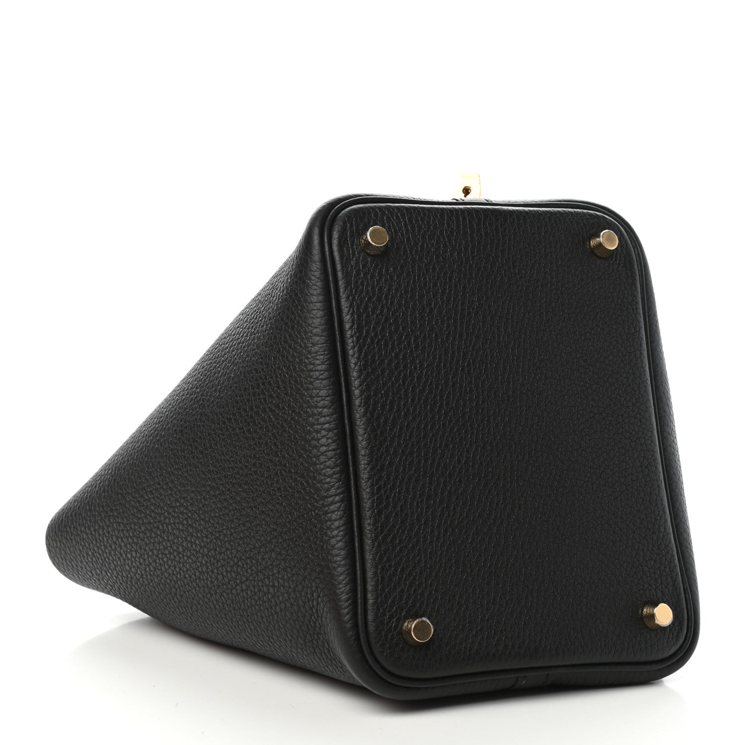 Hermes Taurillon Clemence Picotin Lock 18 PM Black 4 of 10