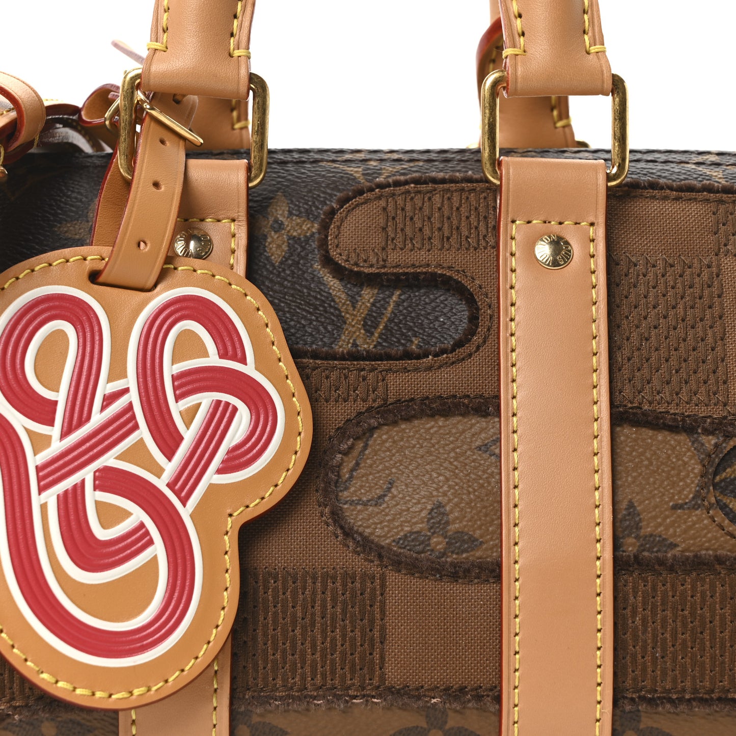 Monogram Landscape Keepall Bandouliere 25