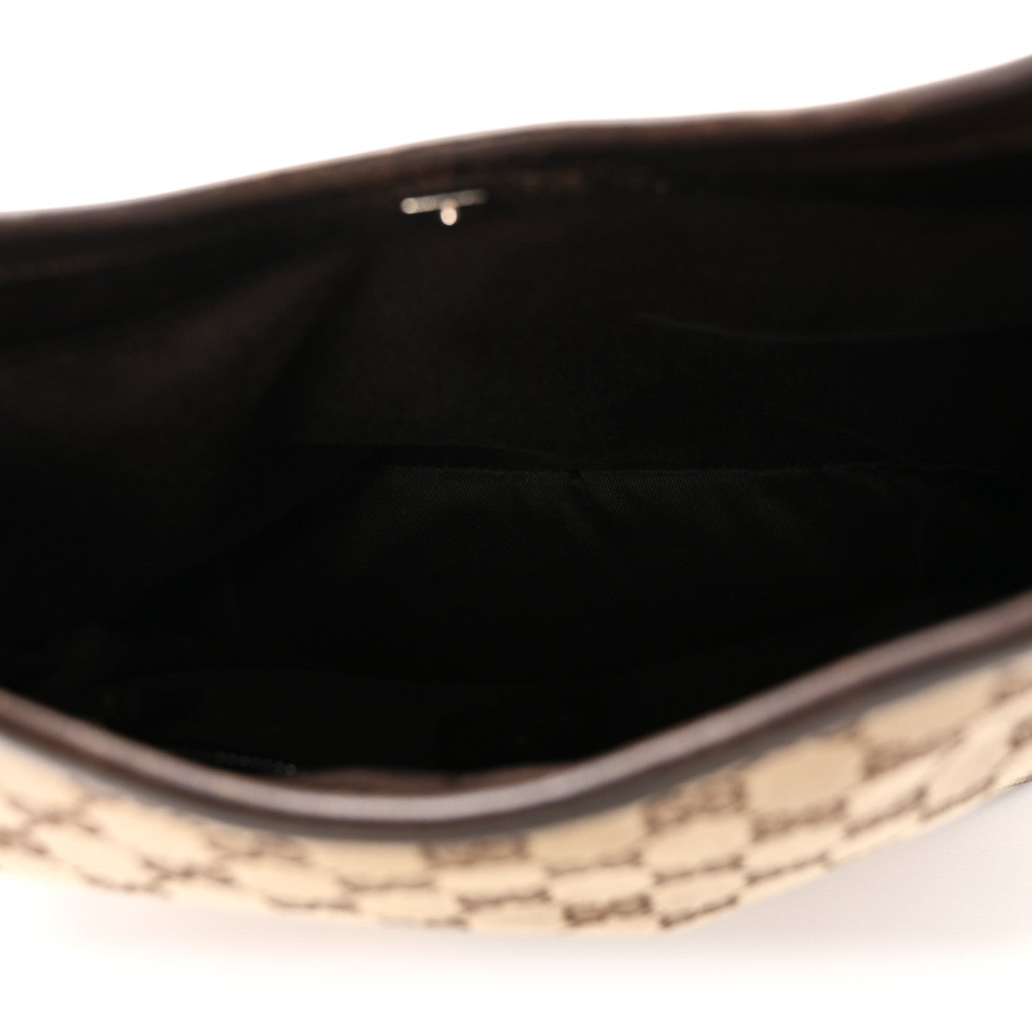 Gucci Monogram Small Hobo Dark Brown 5 of 10