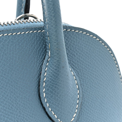 Hermes Epsom Bolide 27 Blue Jean 14 of 19
