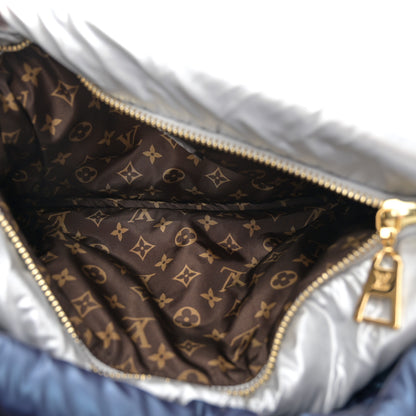 Louis Vuitton Econyl Monogram Pillow Maxi Multi Pochette Accessories Navy Silver 5 of 11