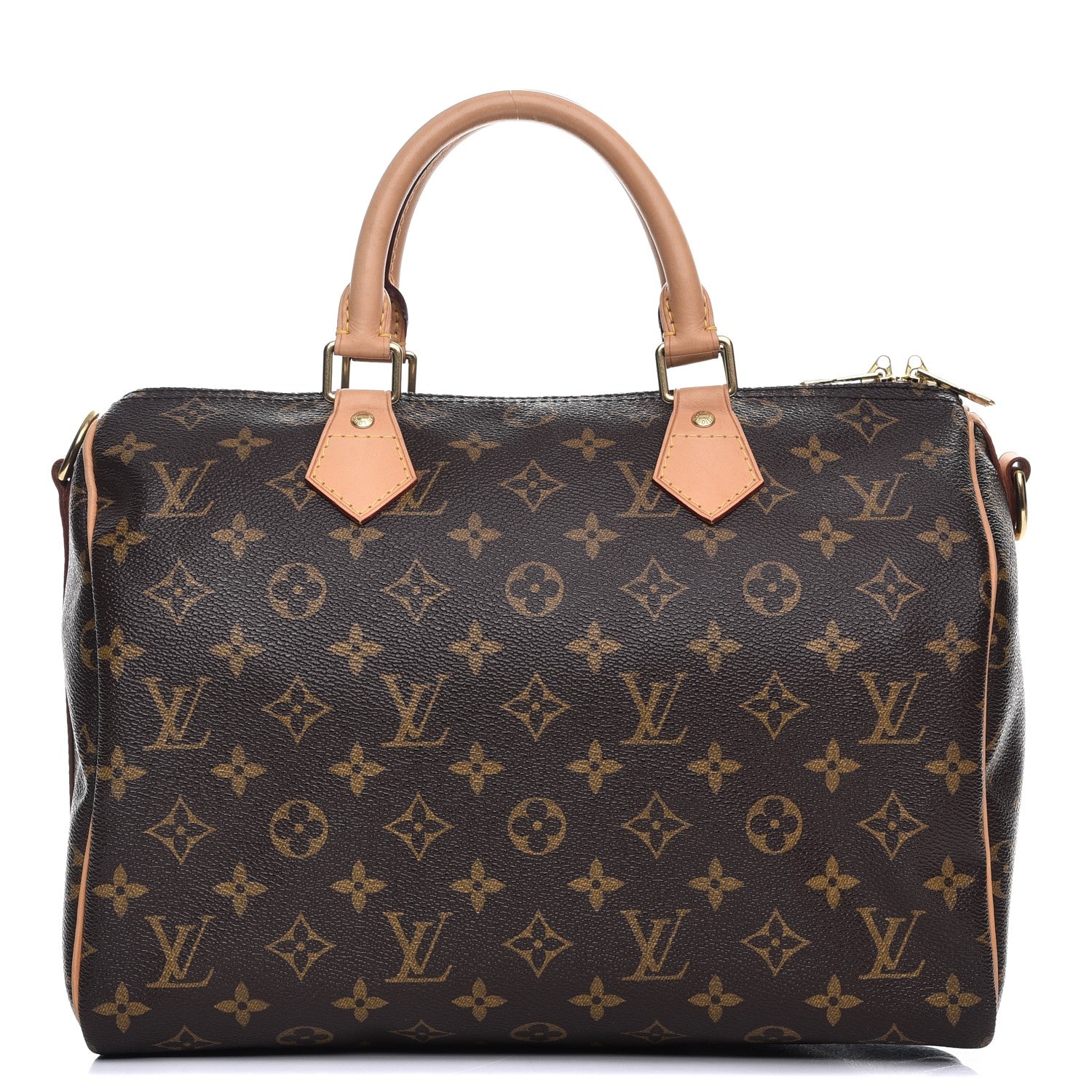 Louis Vuitton Monogram Speedy Bandouliere 30 1 of 8