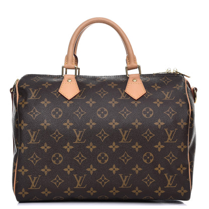 Louis Vuitton Monogram Speedy Bandouliere 30 1 of 8