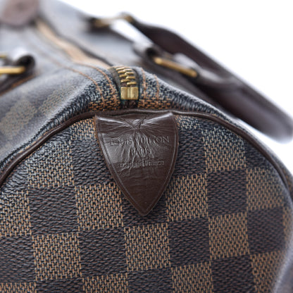 Louis Vuitton Damier Ebene Speedy 30 8 of 12