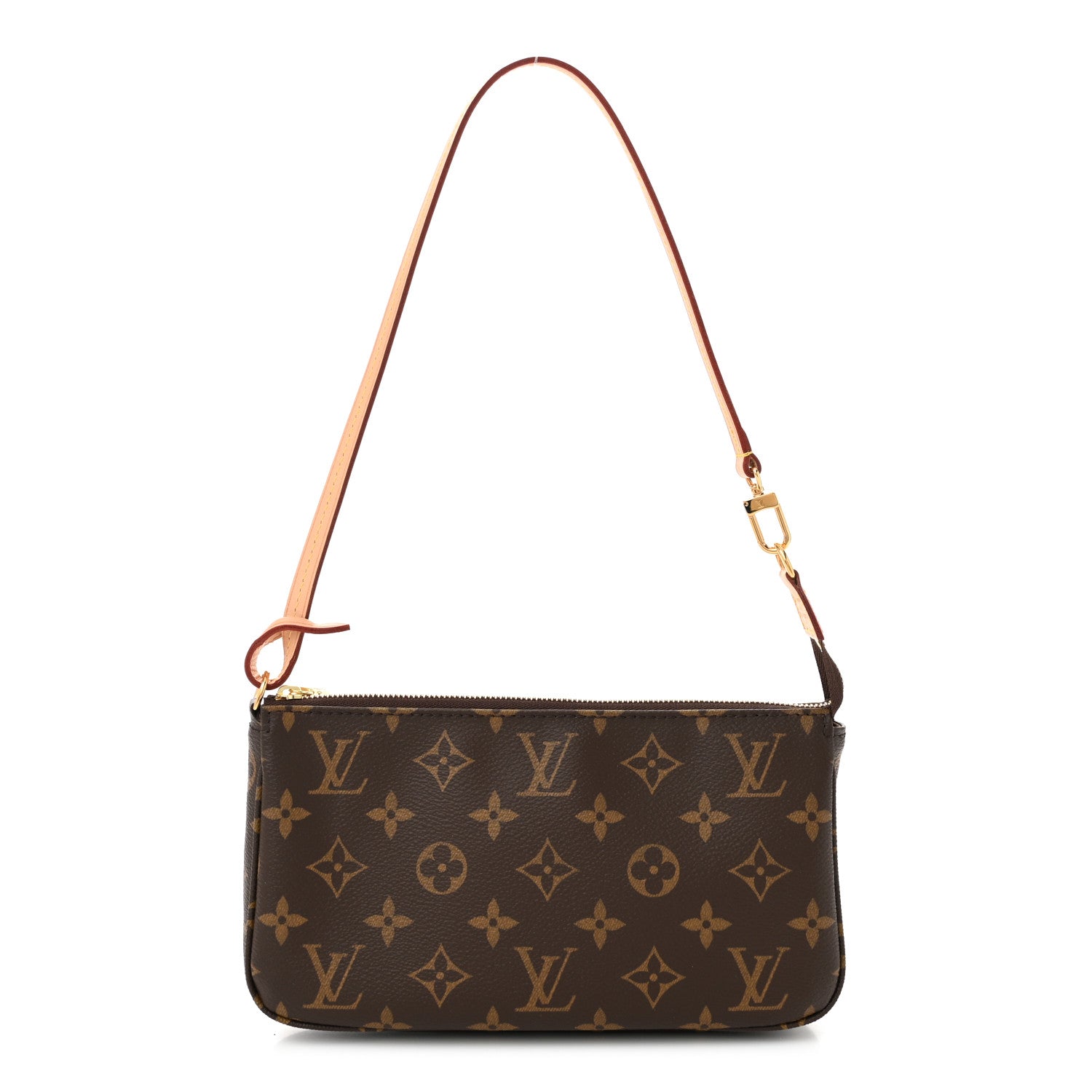 Louis Vuitton Monogram Pochette Accessories NM 1 of 10