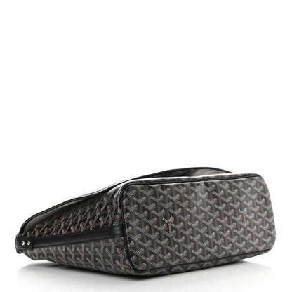 Goyard Goyardine Capetien Messenger Bag Black 4 of 11