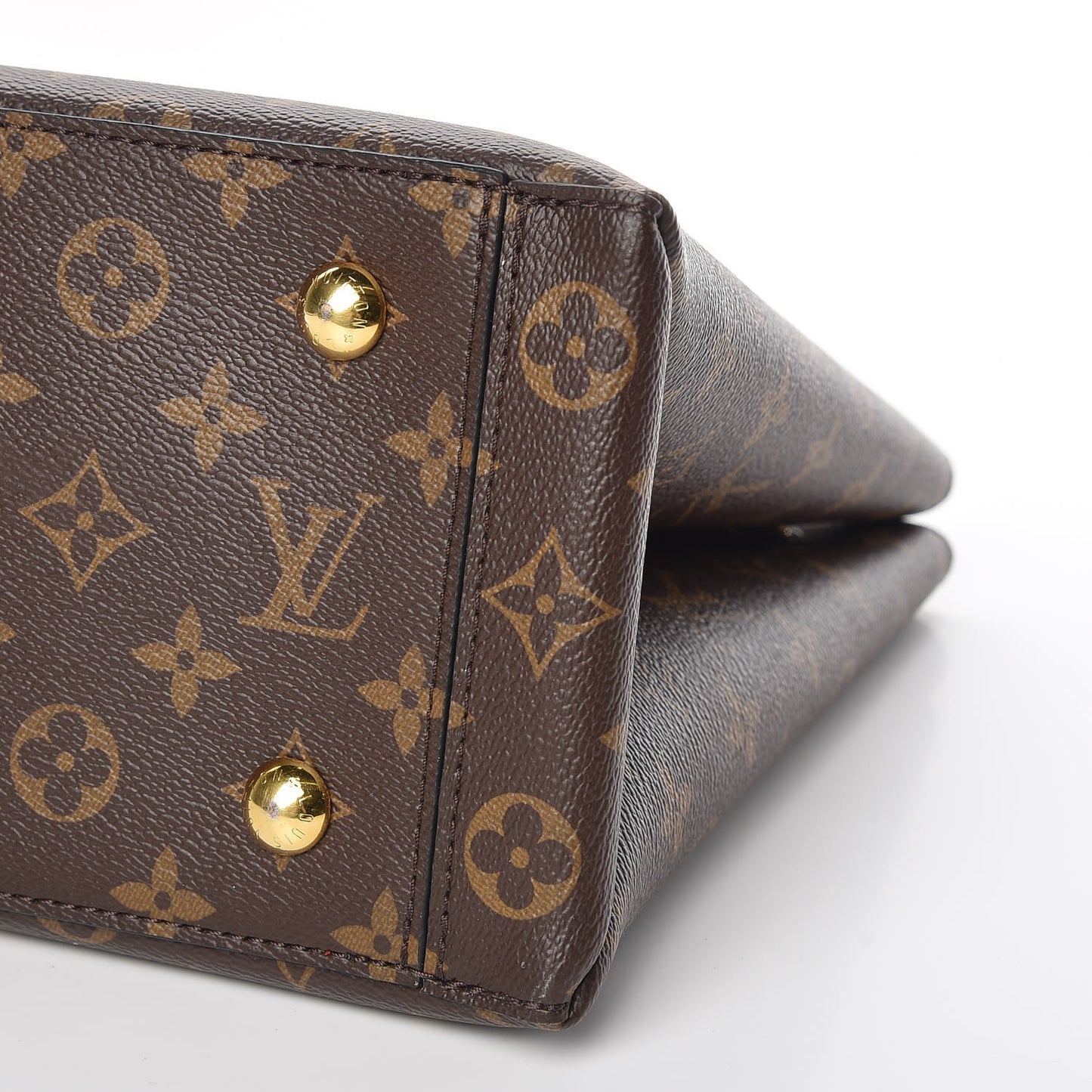 Monogram Flower Tote Coquelicot