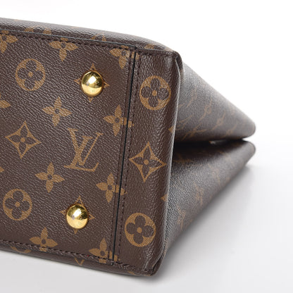 Louis Vuitton Monogram Flower Tote Coquelicot 6 of 12