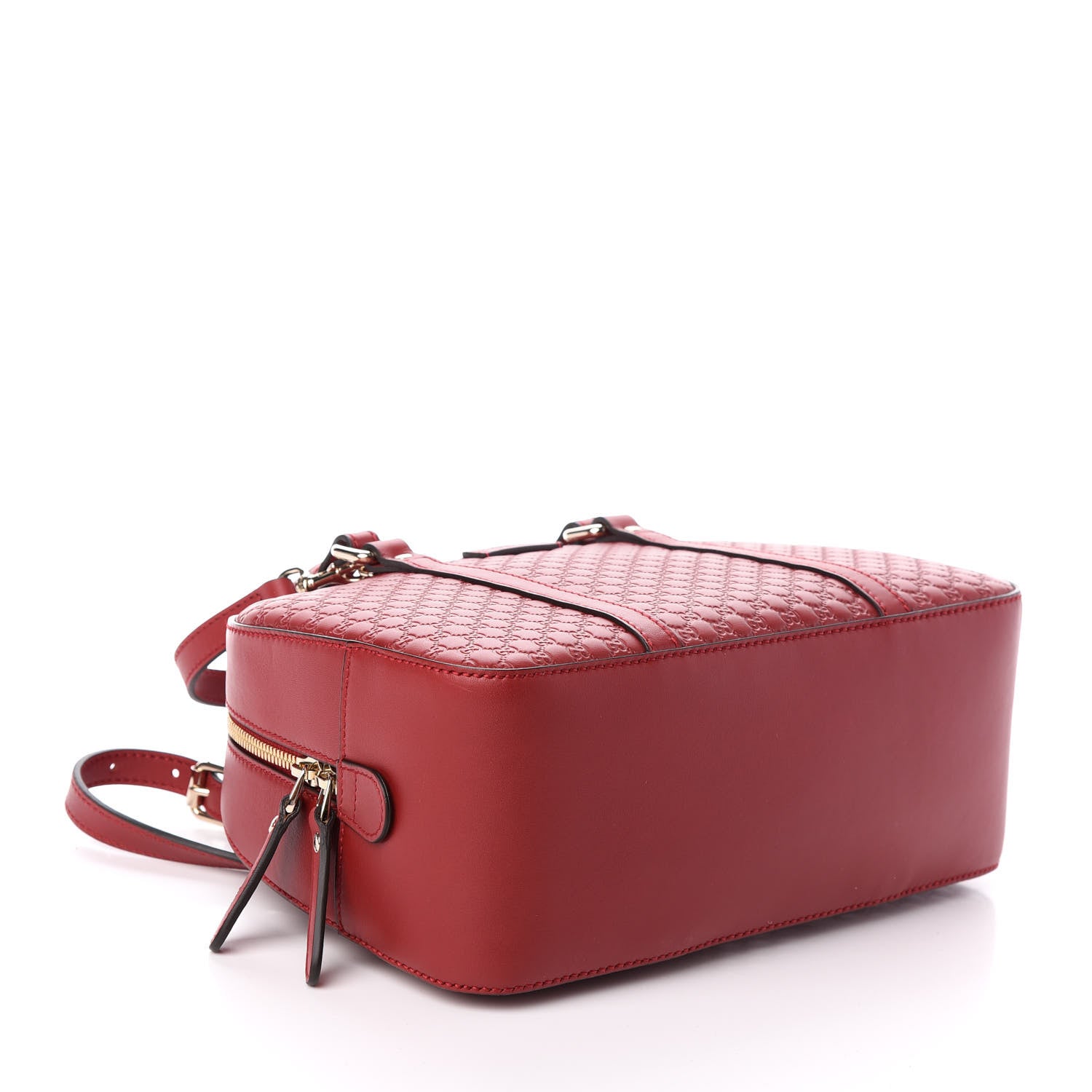 Gucci Soft Microguccissima Medium Crossbody Bag Rosso 4 of 9