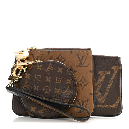 Louis Vuitton Reverse Monogram Giant Trio Pouch 1 of 13