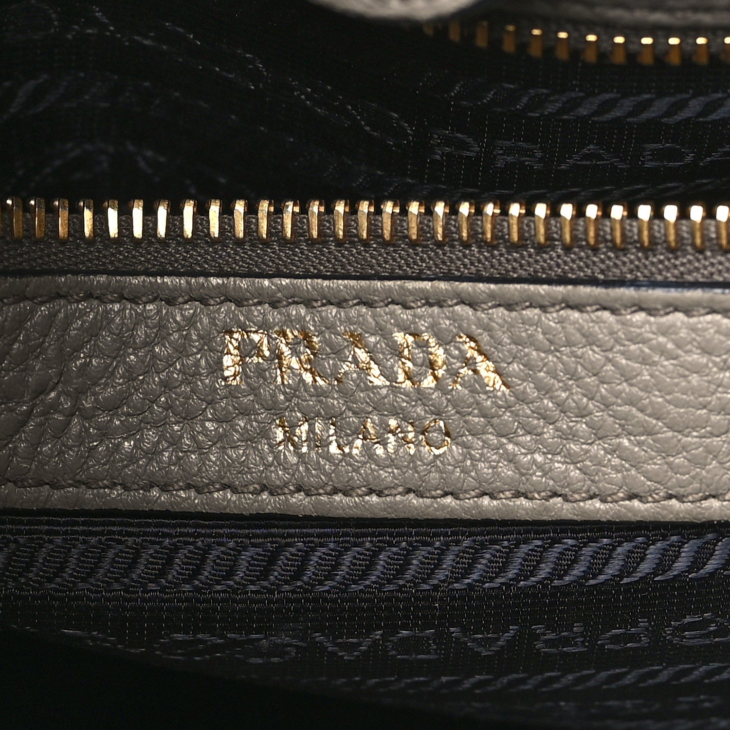 Prada Vitello Daino Double Strap Messenger Hobo Argilla 6 of 8