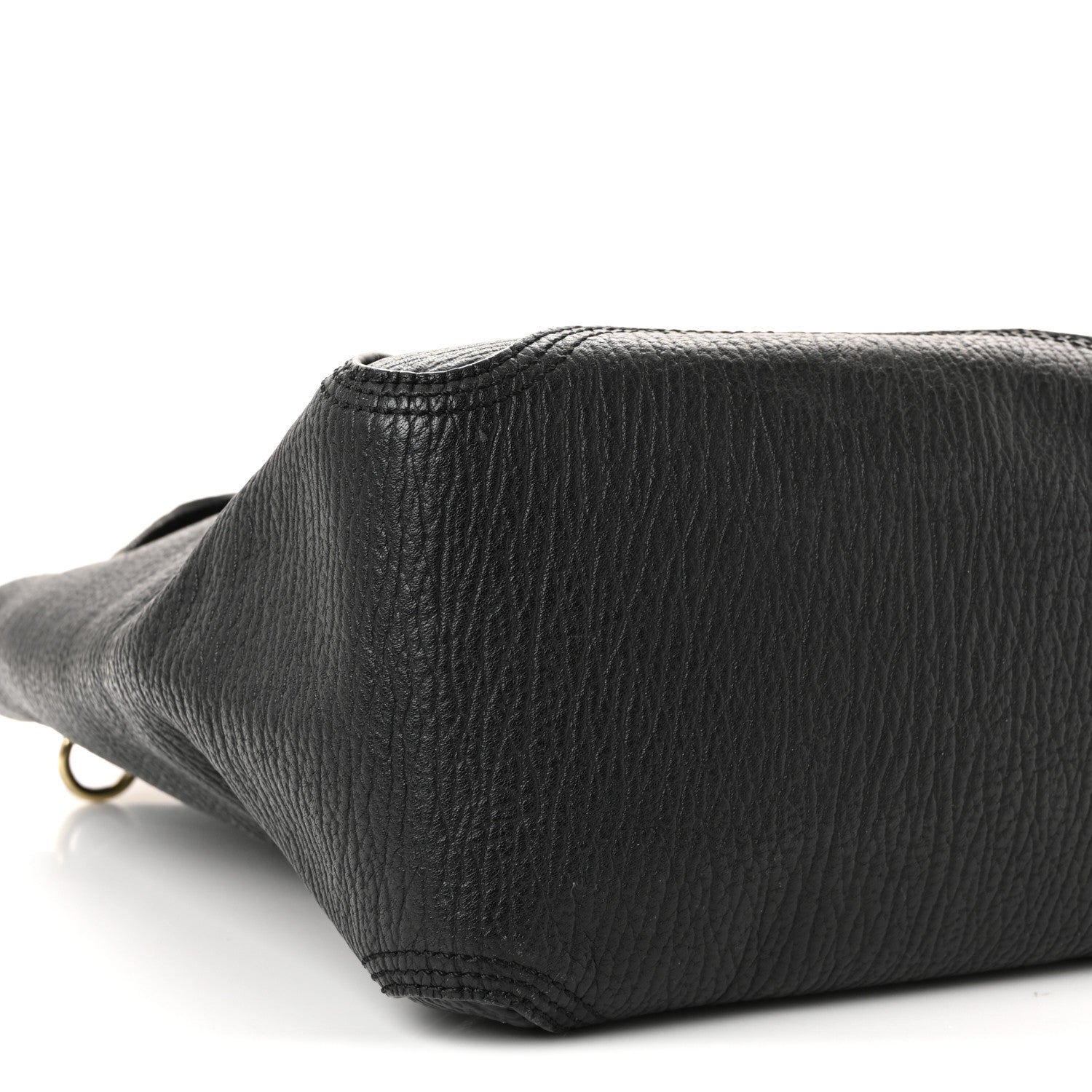 3.1 Phillip Lim Textured Calfskin Large Pashli Satchel Black 9 of 10