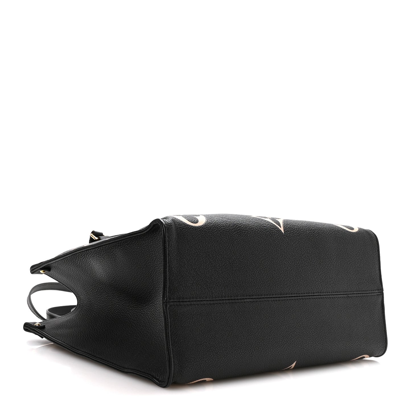 Empreinte Monogram Giant Onthego MM Black Beige