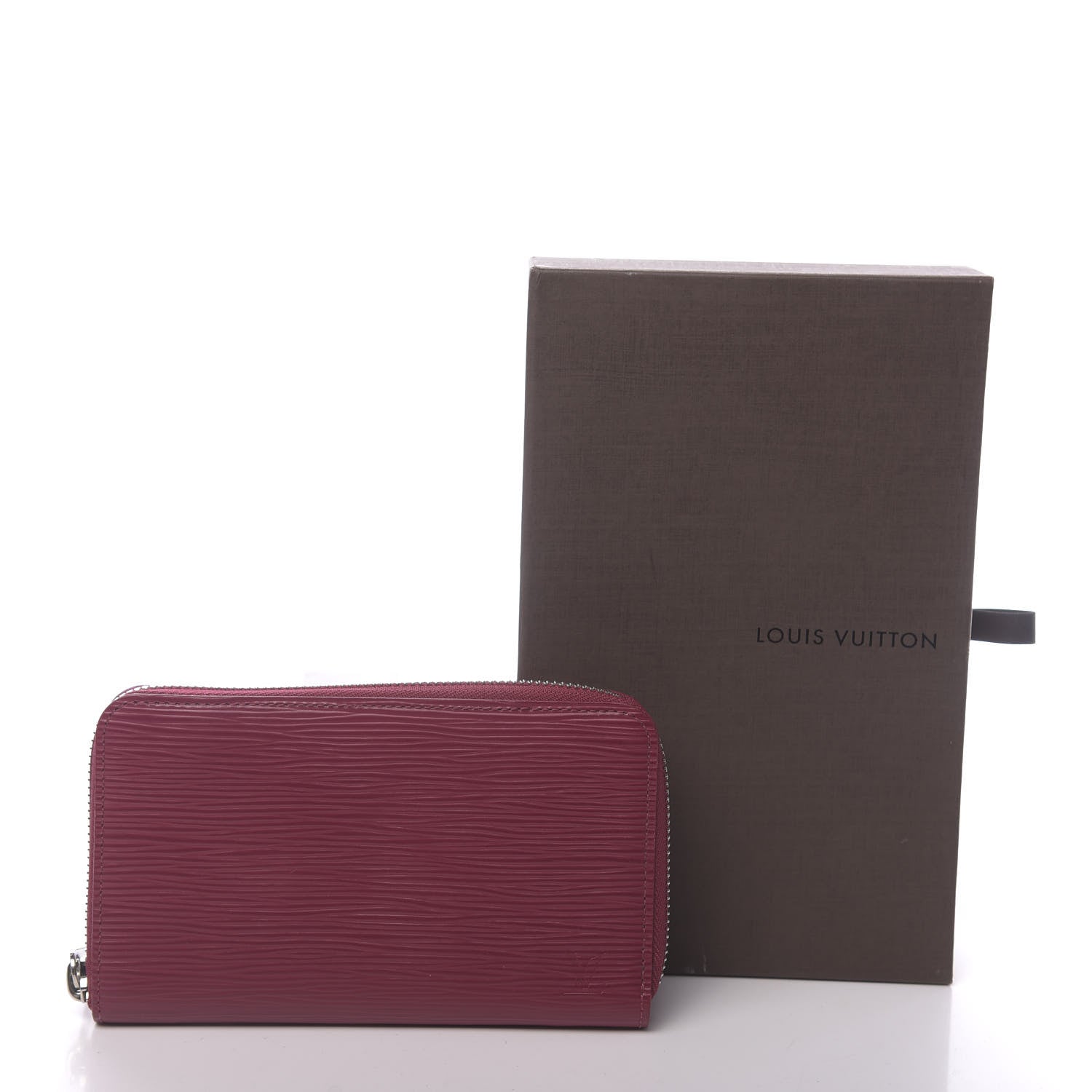 Louis Vuitton Epi Zippy Compact Wallet Fuchsia 7 of 7