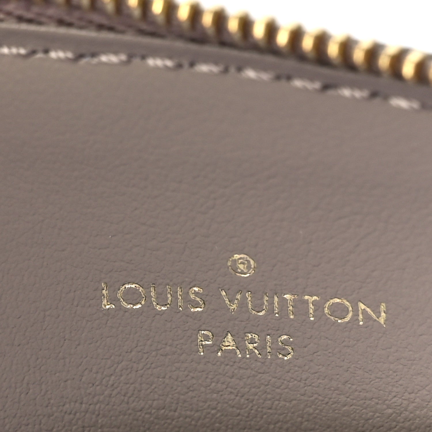 Louis Vuitton Empreinte Felicie Chain Wallet Zippered Insert Tourterelle 6 of 8