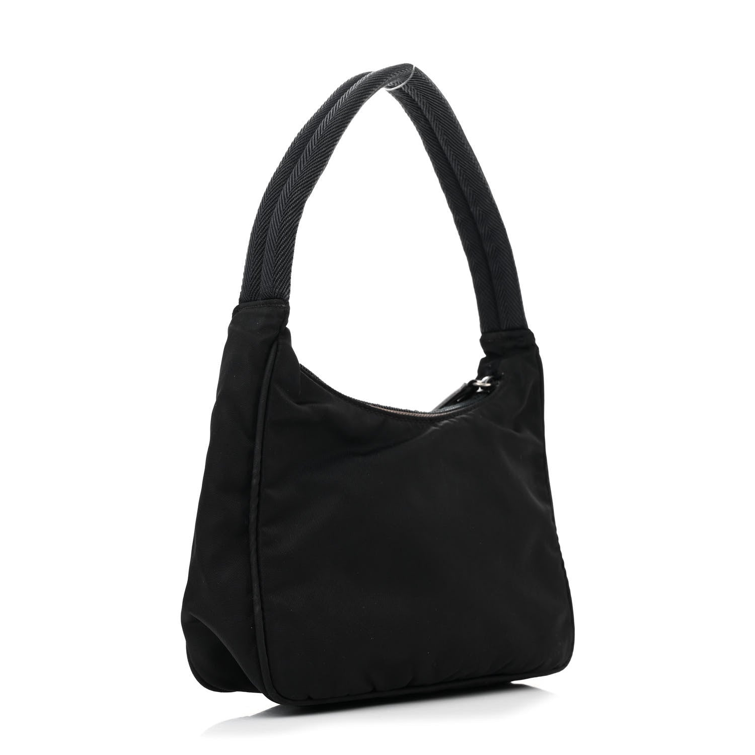 Prada Tessuto Nylon Sport Mini Shoulder Bag Black 1644982