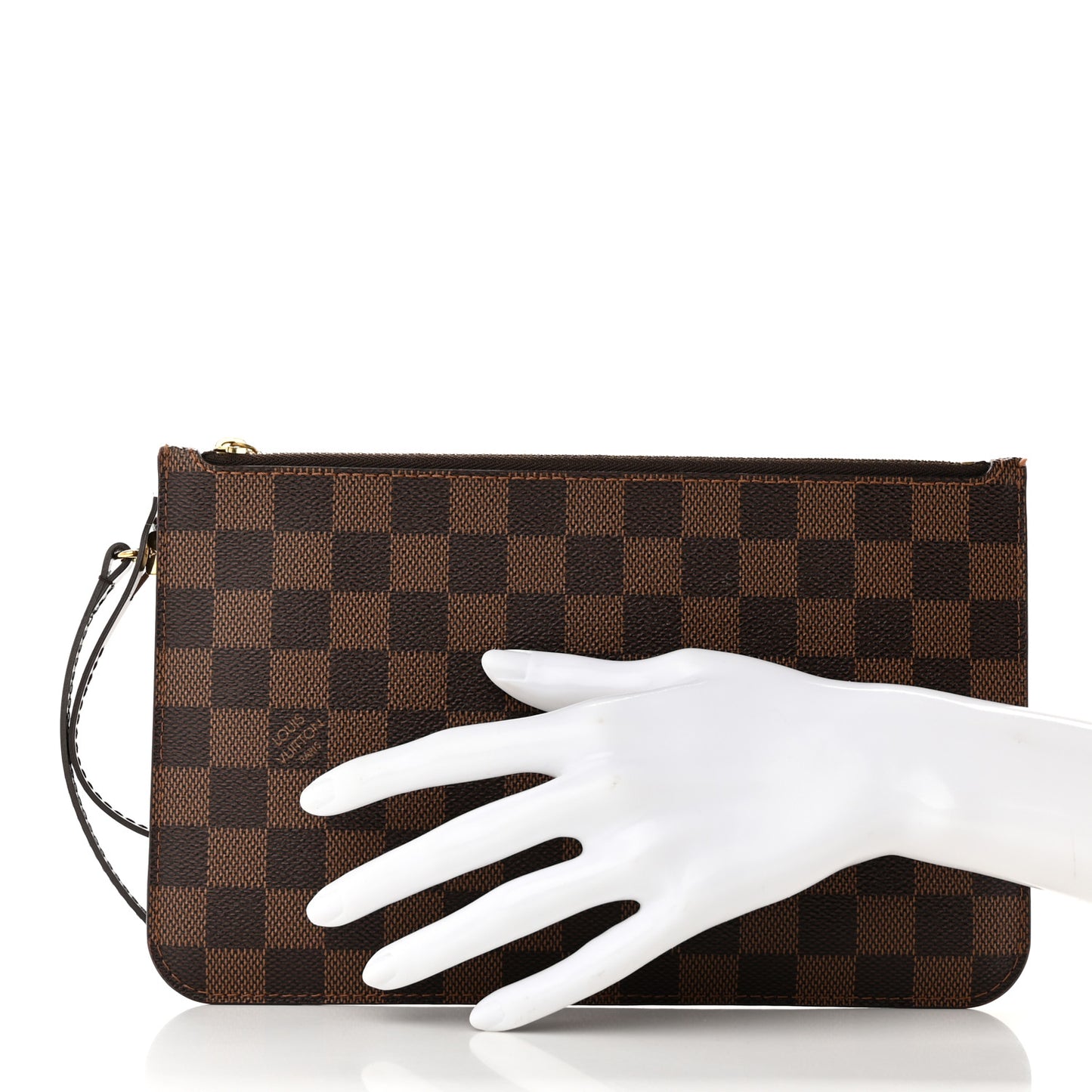 Damier Ebene Neverfull MM GM Pochette